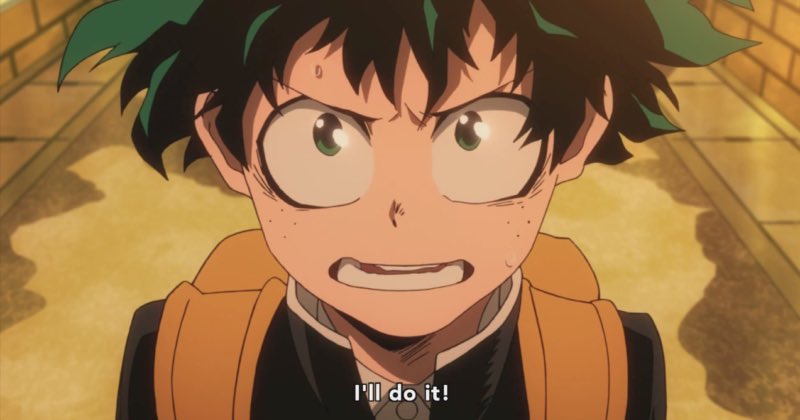 AlmightyQuirk's tweet photo. The story of Deku....is an inspirational one indeed. https://t.co/0YN7sLcAn1