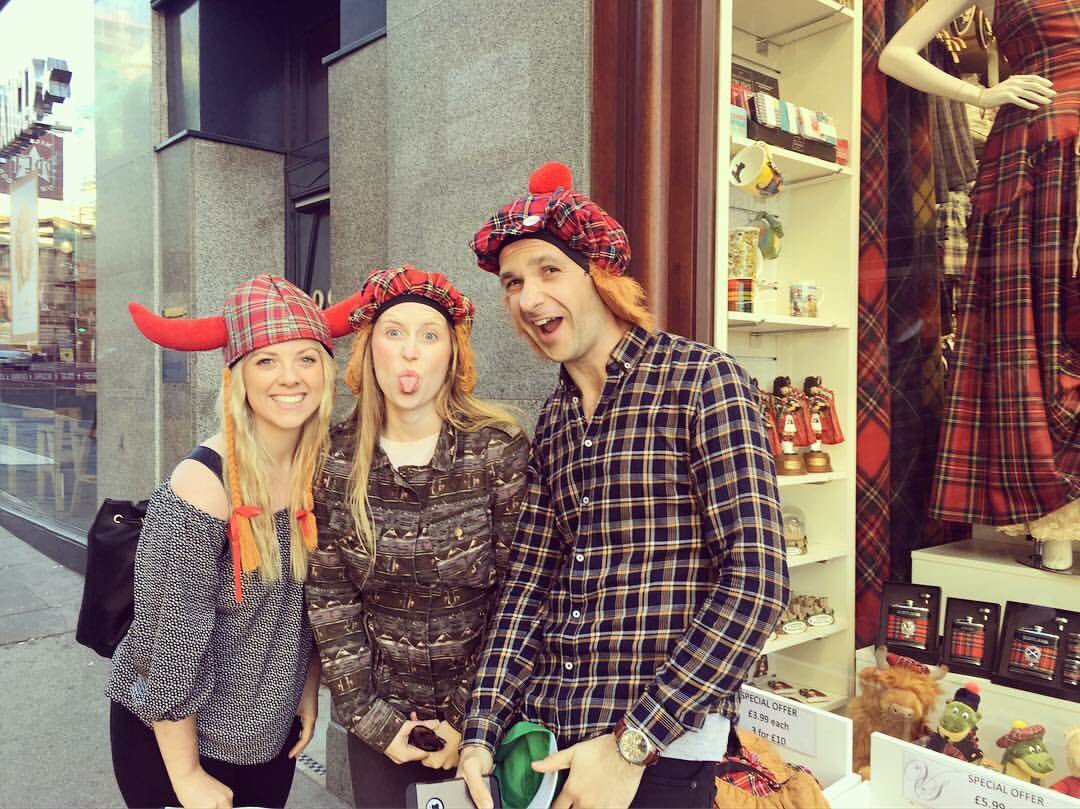TheSGAmonkey's tweet photo. Erm something tells us the #treefugotour has hit Scotland!! @AmeliaPenelopee @AlexaHelsby @benji_1990 π https://t.co/umRe2Xj9Z9