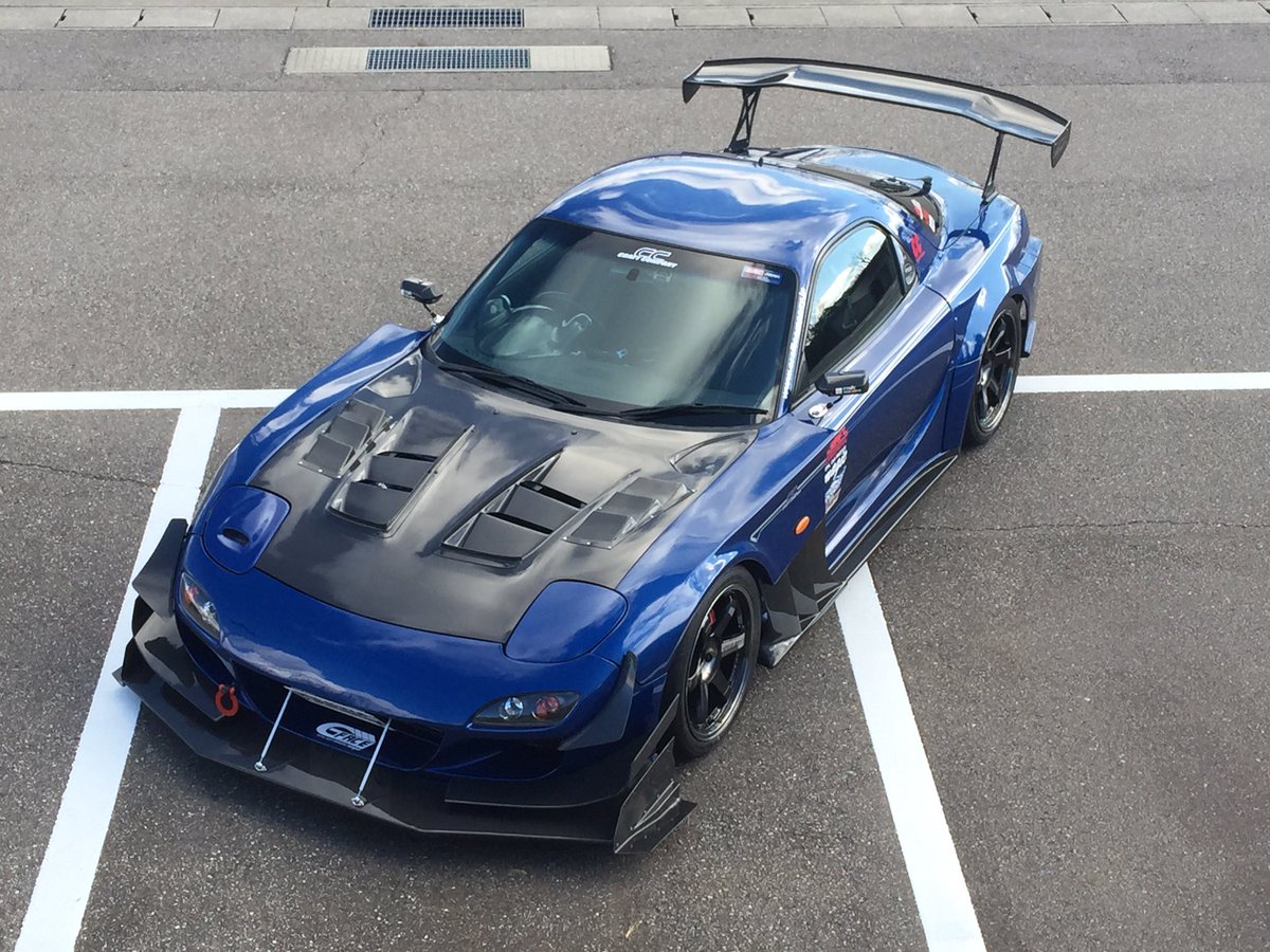 Ccドラ Rx 7 Fk7 Civic 不正改造車取り締まり月間 ノーマルです ー Ww 目の錯覚です W ノww サーキット芝刈り機なんです ゞww