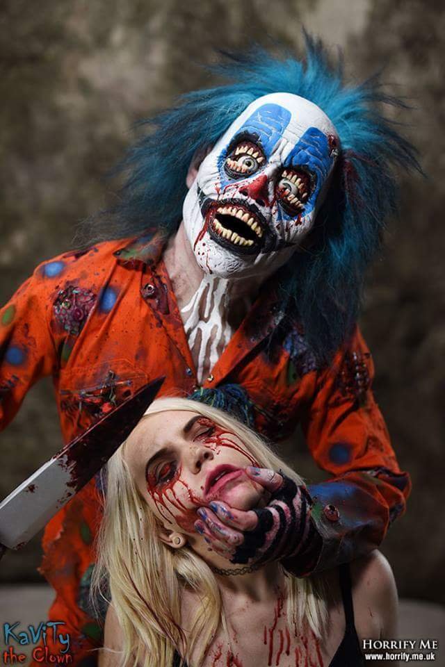 "'Eye' will fucking kill you!!" Ahahahaahaaaa!! #kavitytheclown <a href="/HorrifyMe/">ken…(gemini)</a>