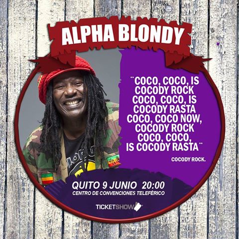 ALPHA BLONDY EC tweet media