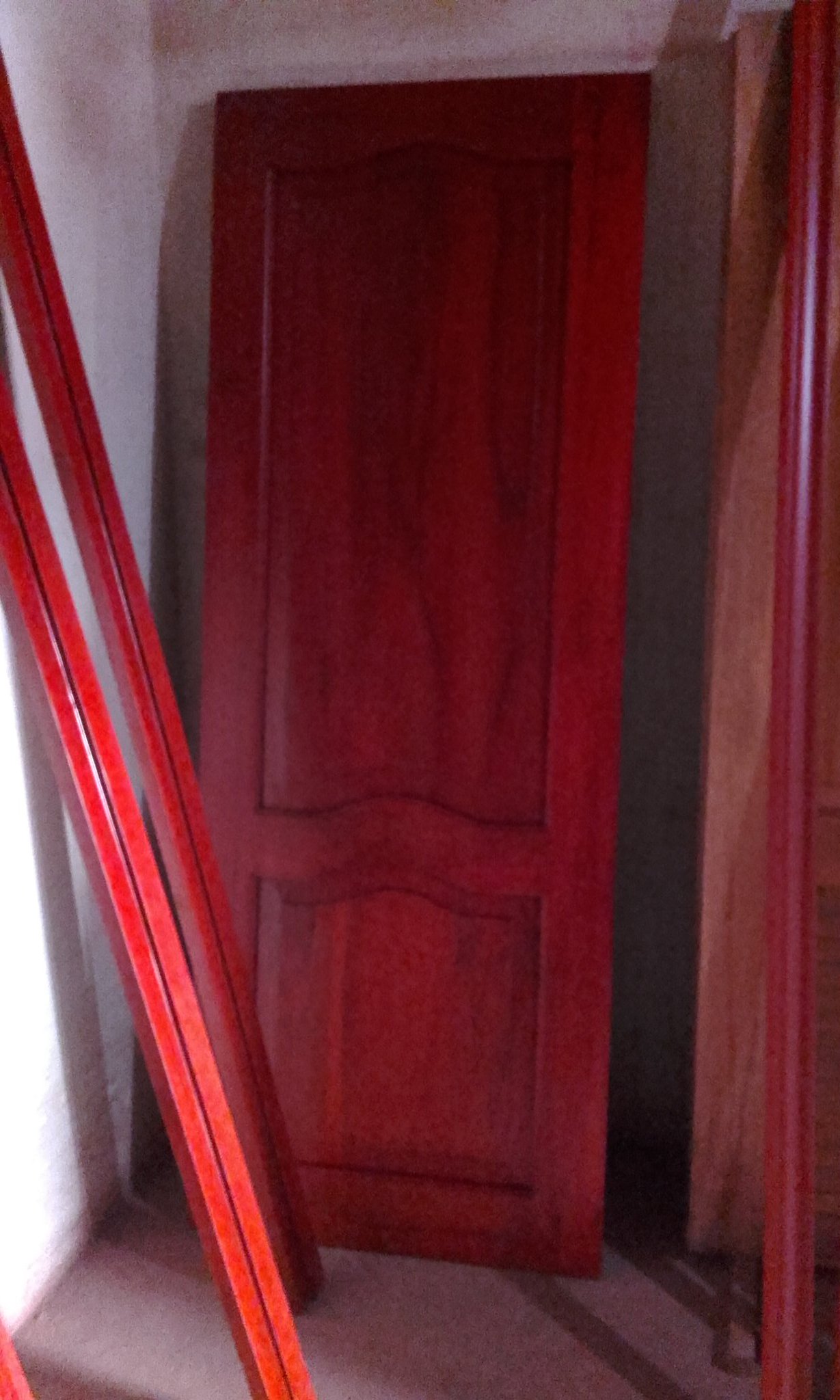 El Puertazo pe Twitter: „Puerta en madera, laqueada a soplete con tinte en  rojo inglés #calidad #decoracion #hogar #excelente #trabajo  https://t.co/QCOmC29jlh” / Twitter