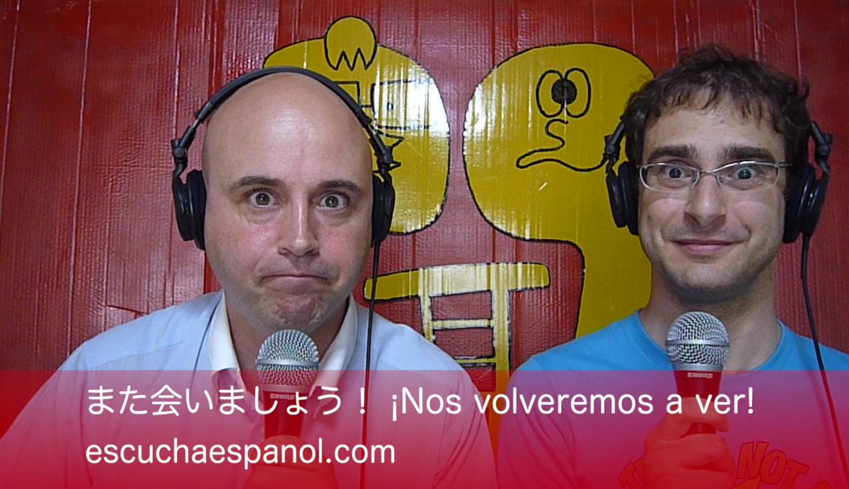 escuchaespanol's tweet photo. #聞くスペイン語 第366回「シーズンの最終回」 Escucha #español 366: Último episodio de la temporada. https://t.co/xniCSOxUkz https://t.co/xoGkTUrxHk