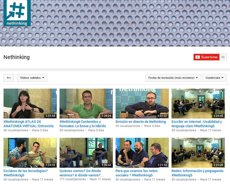 nethinkingES's tweet photo. Por si te perdiste algún detalle, en nuestro canal de YouTube tienes los vídeos de #Nethinking6 otras ediciones. https://t.co/J5P2WTBfQu