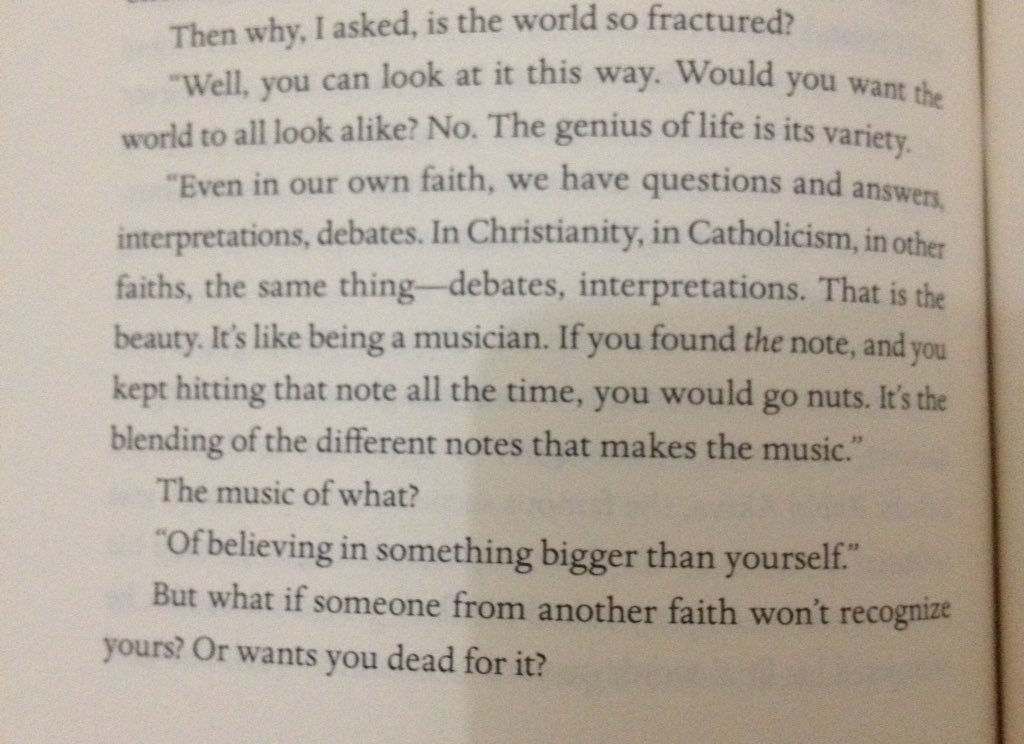 bentangegi's tweet photo. "...it's the blending of different notes..."
- have a little faith by mitch albom https://t.co/vnpDEv2POl
