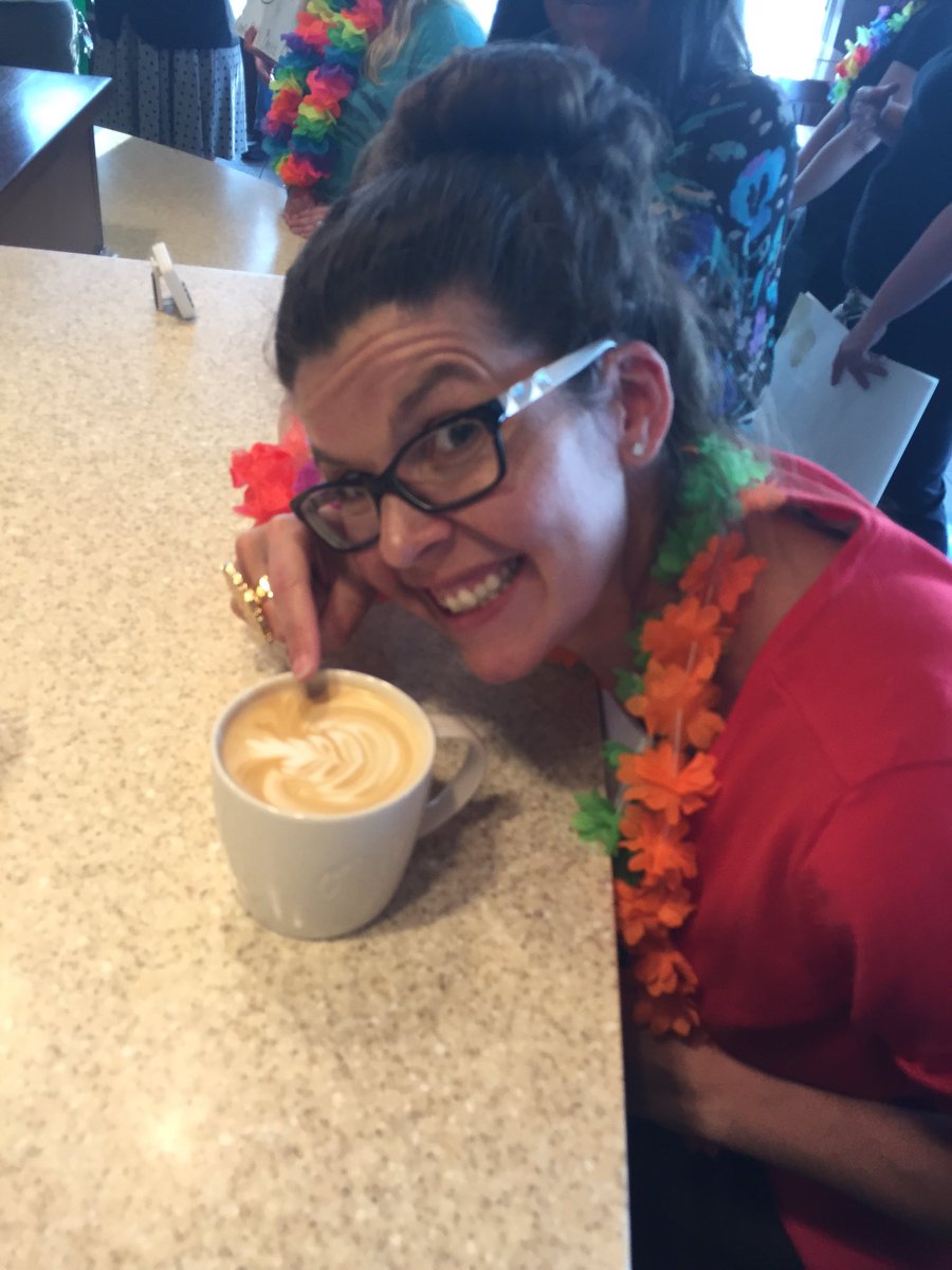<a href="/npinkham21/">Nikki</a> and Chris's latte art! #baristachampionship #excellencein86 <a href="/amy_tingler/">Amy Tingler</a> <a href="/jennabean89888/">Jenna Robinson</a>