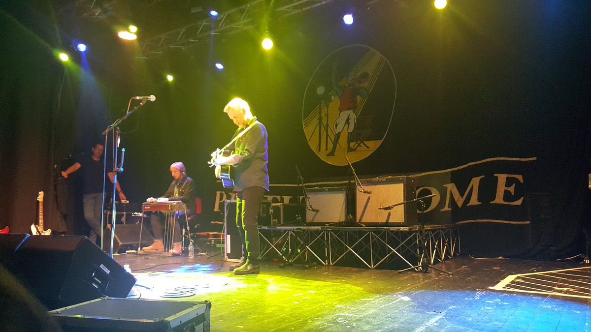 A great night tonight with @billybragg at Holmfirth Picturedrome #billybragg #holmfirthpicturedrome