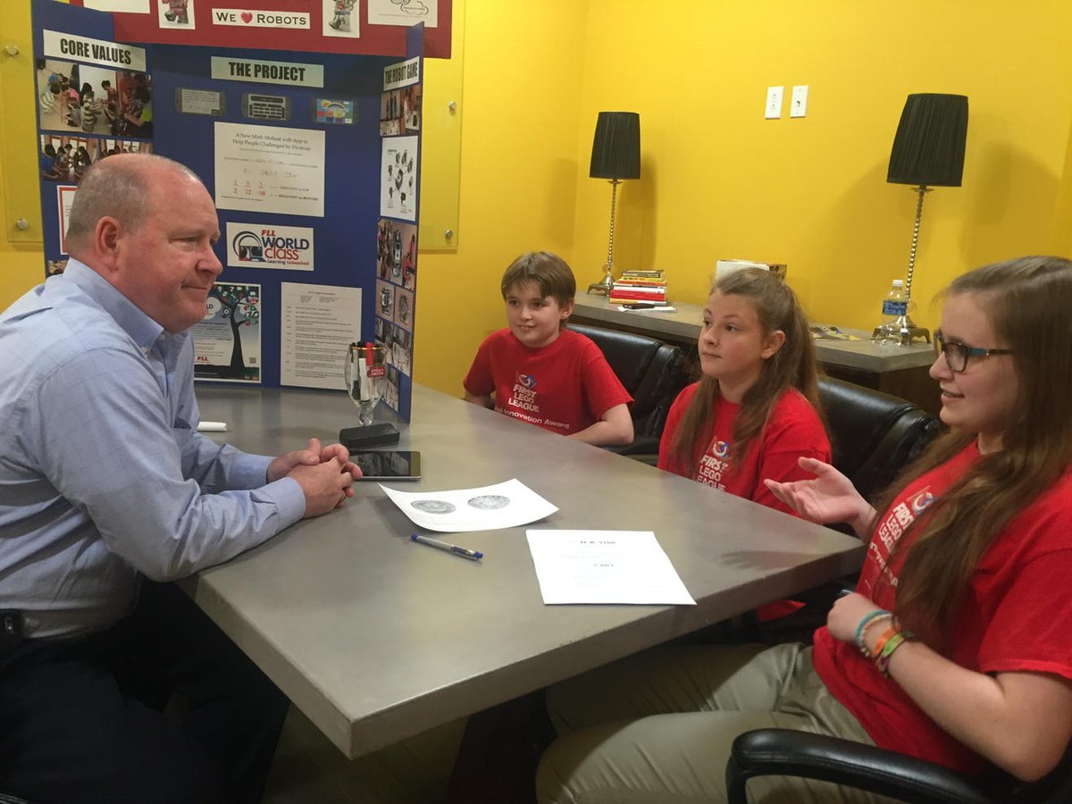 TeamStorm100's tweet image. Taking care of business with Congressman Bucshon. #DeansHomework2016