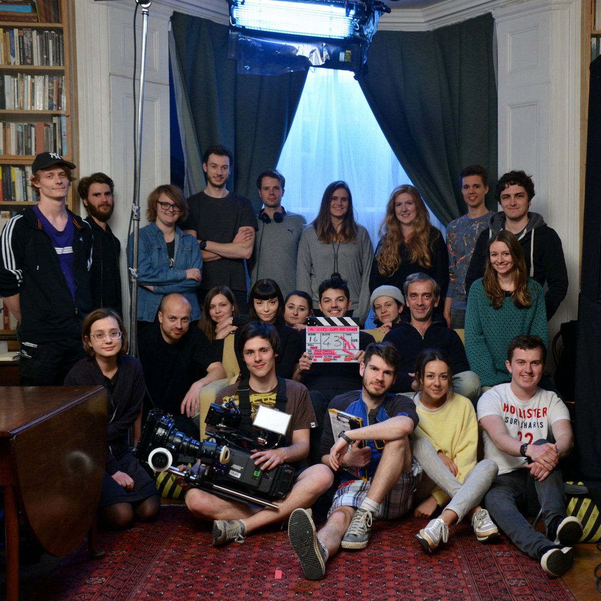 Huge love and thanks to all the crew for a 'sick' shoot... #aggfd #LDNCalling #maramacorlett #adrianschiller