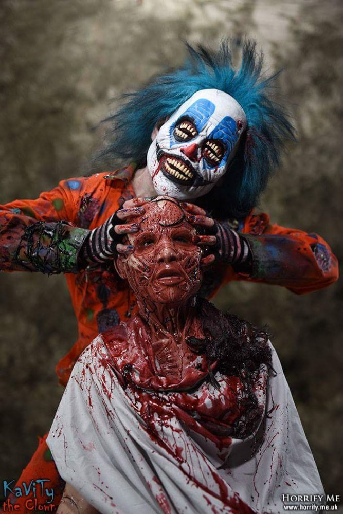 #kavitytheclown gets under your skin!! <a href="/HorrifyMe/">ken…(gemini)</a>