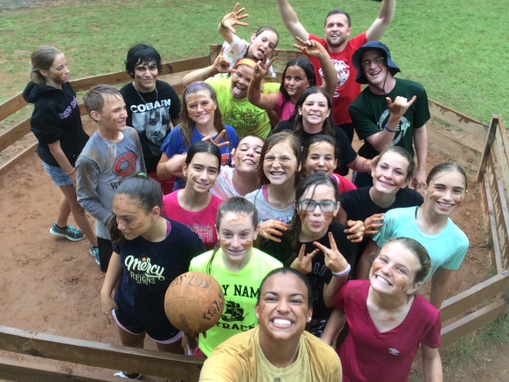 HNJLIFETEEN's tweet photo. Gaga pit after the rain! @LifeTeen @LT_HiddenLake @jimmypmitchell #EdgeCamp #Unfinished https://t.co/ogMCo4FALP