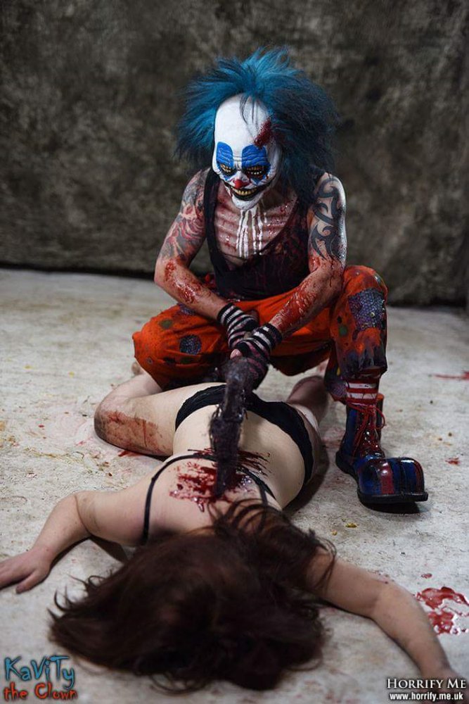 "The kill count rises!!" #kavitytheclown <a href="/HorrifyMe/">ken…(gemini)</a>