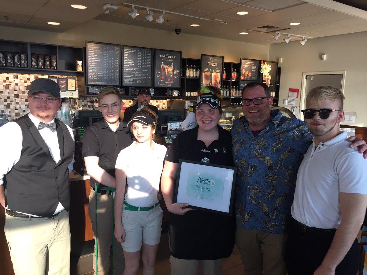 And Tori is our barista champion!!! #baristachampionship <a href="/amy_tingler/">Amy Tingler</a>