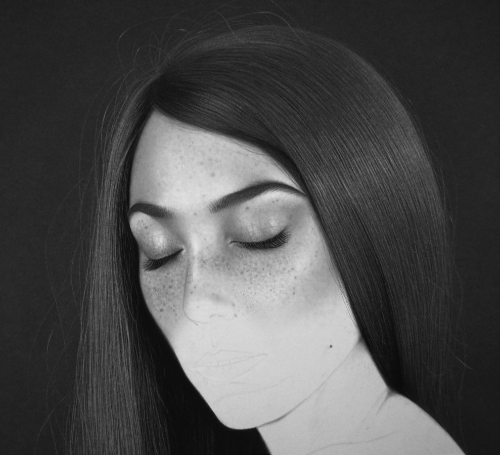 KOkaforart's tweet photo. Stage 56!
#Interludes #StagesOfEvolution #Pencil #Charcoal #Drawing #Freckles https://t.co/LxjOtP06x8