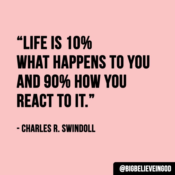 How do you handle all of life's obstacles? #WednesdayWisdom