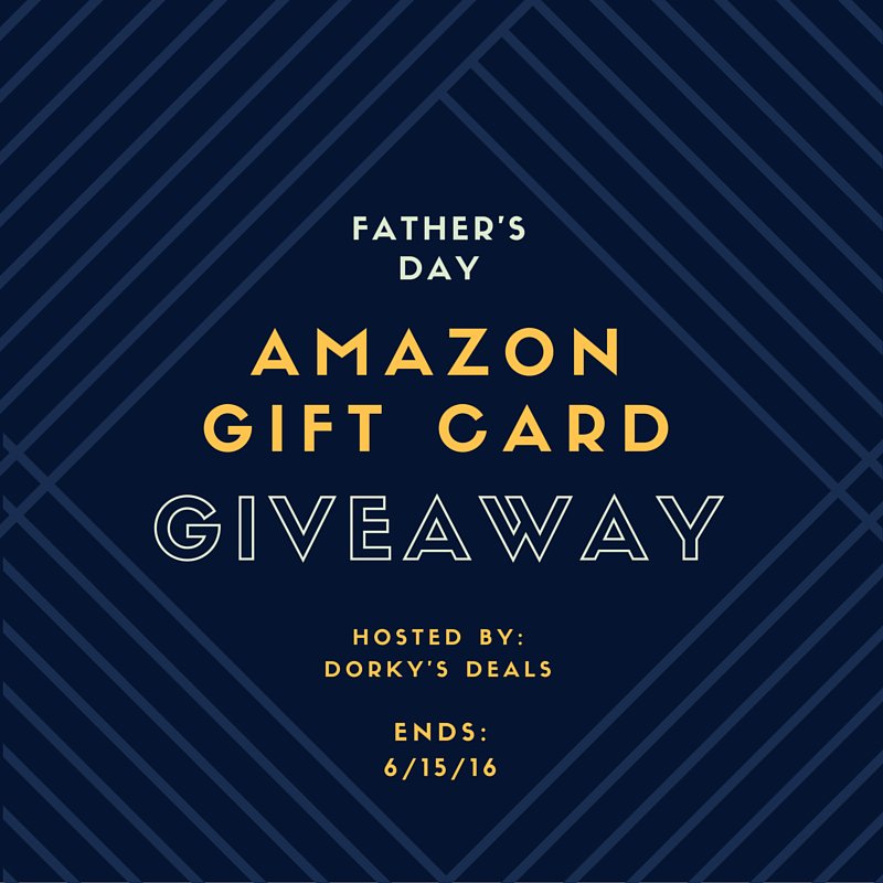 crayonscravings's tweet photo. $10 Amazon Gift Card #Giveaway (6/15 WW) - https://t.co/3JdvkDS8yT #FathersDay #FathersDayGifts https://t.co/Y3zqWH2kQ5
