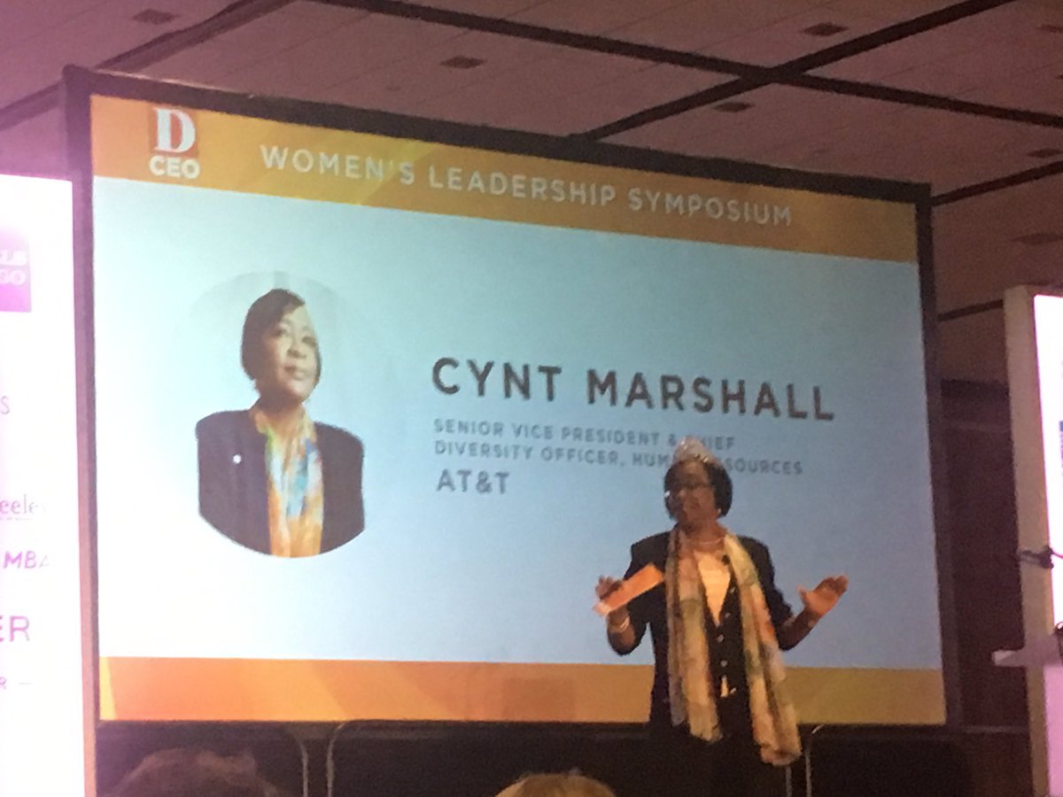 latriciasays's tweet image. @cyntgm fired up the crowd.  women's leadership. taking on mountains! #eventfinale @ATT