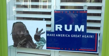 Ranker's tweet photo. No matter who you #rockthevote for, let's agree that these campaign signs are HILARIOUS:

https://t.co/tMeNn6fe1t https://t.co/4EMnvC1KaG