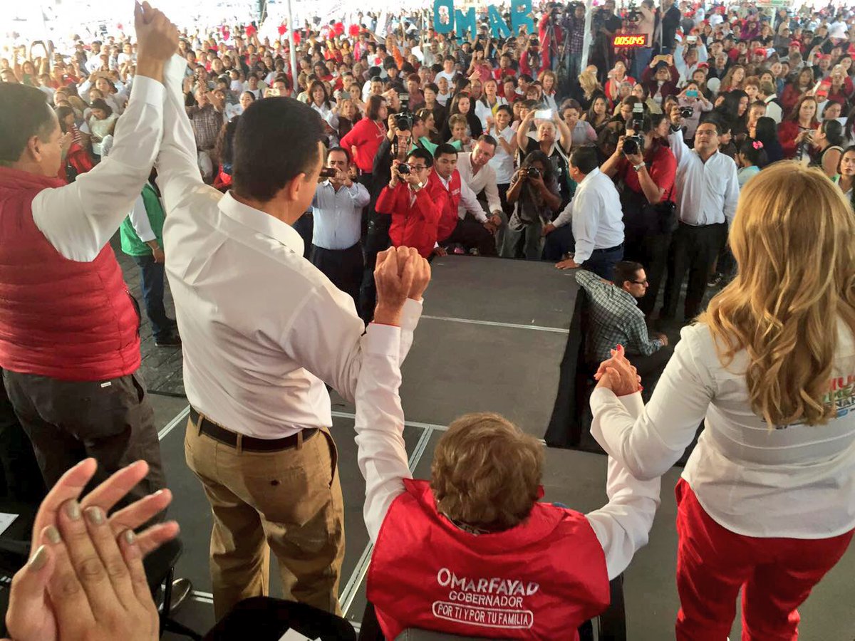omarfayad's tweet photo. ¡Las mujeres son la fuerza de #Hidalgo! Mi reconocimiento a su dedicación. ¡Salgamos a ganar este 5 de junio. https://t.co/tGbHezsq5q