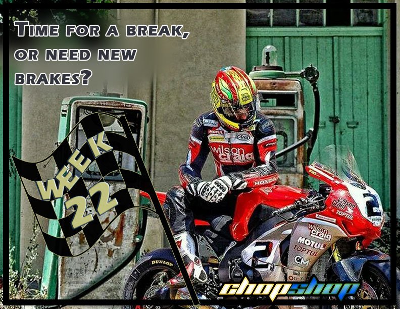 Rotors, brake pads, calipers, brake lines... well basically all you need to have a nice break!!!!