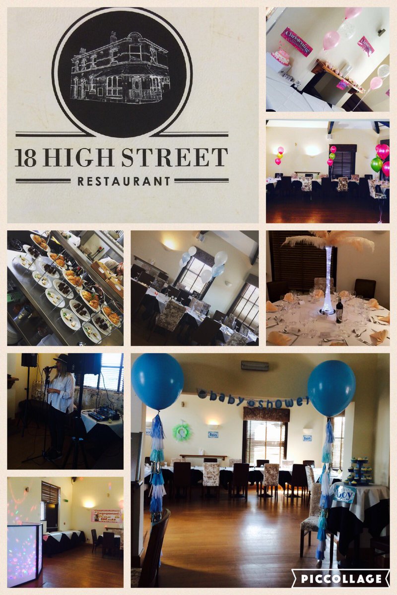 18HighSt's tweet image. Looking for somewhere special to host your next event? Then look no further, we can cater for any event 🍴