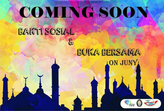 COMINGSOON!! 
berbuka puasa dan bakti sosial bersama KSP pada bulan Juni!! Bakalan ada yang seru-seru!!