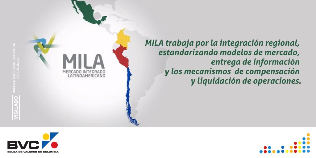 bvcColombia's tweet photo. En #BVC celebramos el V Aniversario del #MILA. https://t.co/k1X759CEZc