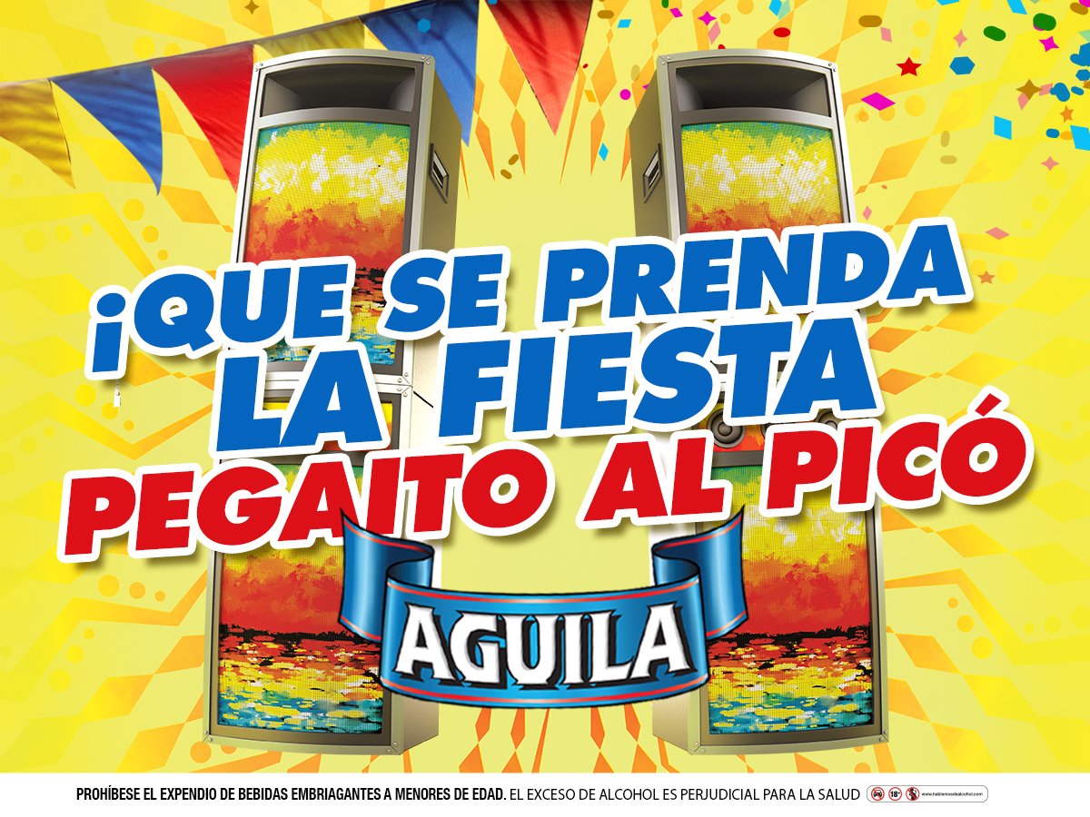 Cerveza Aguila On Twitter Que Sean 483 Motivos Para Celebrar Feliz Cumpleanos A La Heroica Https T Co Mu5b3sxzky Twitter