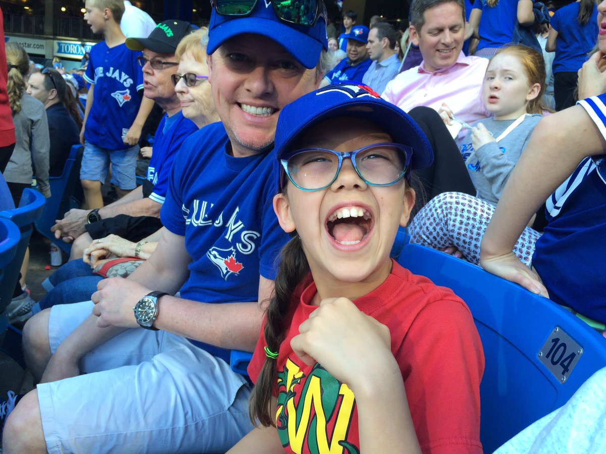 Jadybug12's tweet photo. #TheMoment just after singing the National Anthem with John Wanless! https://t.co/jLG6umJmxz