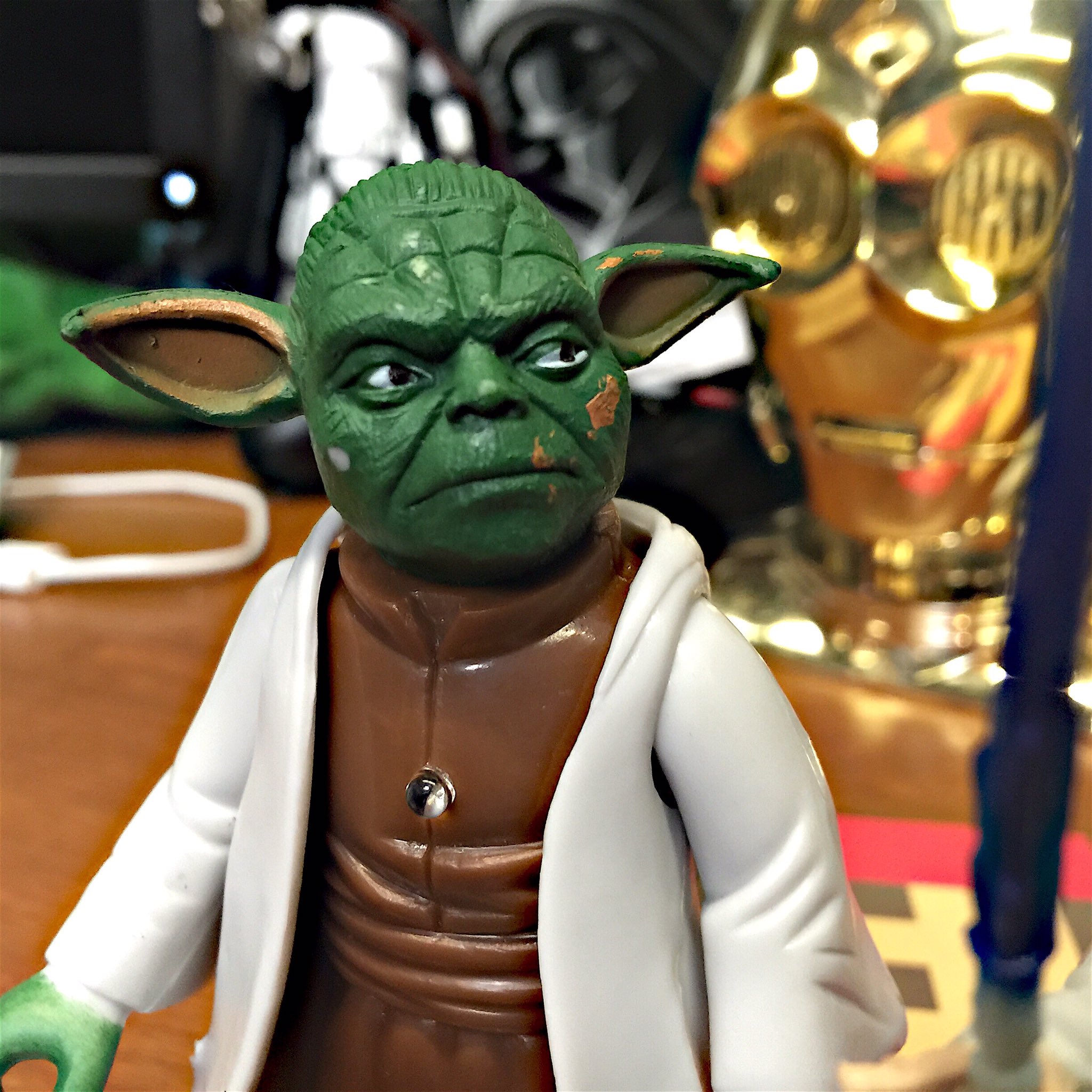 Bootleg star wars figures deals