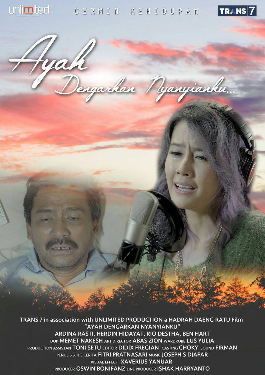 "Bermimpilah jd org 'besar',  tp jgn abaikan org yg membesarkanmu".  Pagi ini, Jam 8 di <a href="/TRANS7/">TRANS7</a>.  Cc: <a href="/ardinarasti6/">Ardina Rasti</a>