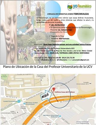 YoReumatico's tweet photo. @EmprendeSalud 3er evento Jorn Inf Fibromialgia: Import de ejercitarse y Yoga de la Risa Inf 9154088 04141547690 https://t.co/gxnMAS1fpz