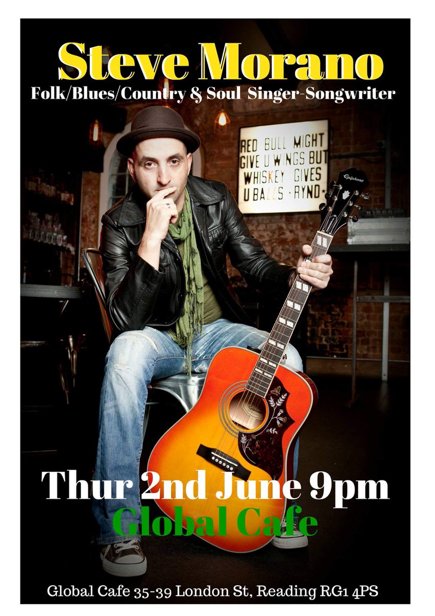 #livemusic #folk #blues #country #soul #singersongwriter Global #rdguk <a href="/Berksgigguide/">Berkshire Gig Guide</a> <a href="/readingdailyuk/">Reading Daily</a> <a href="/acousticmag/">Acoustic Magazine</a>