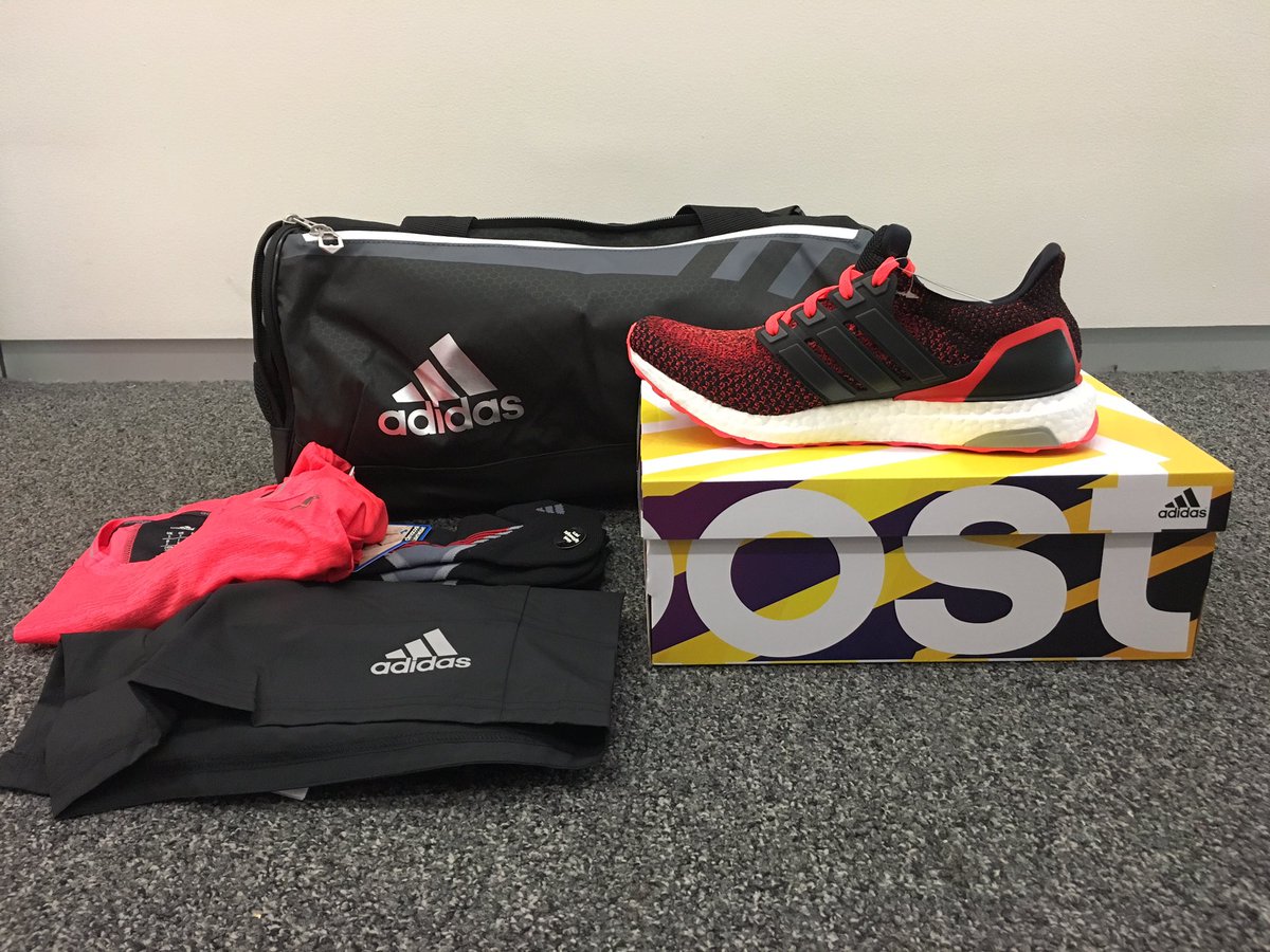 dorianwalker's tweet photo. @adidasrunning Thanks for the gear. Gonna suit up and go for a run now! #GlobalRunningDay https://t.co/DPVnuqjdyl