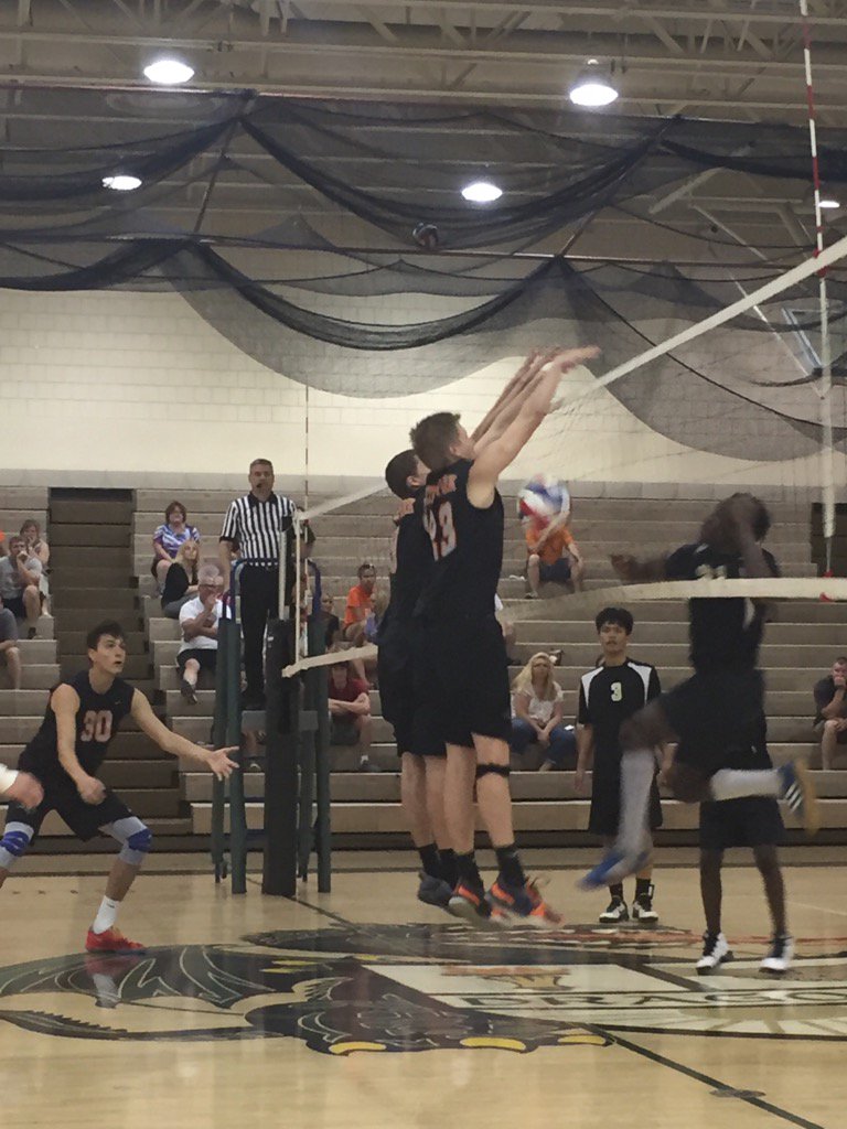 BP_BlackHawks's tweet photo. Hawks finish it out with a 25-7 win in the 3rd set to win the match 3-0! Congratulations and good luck in 2nd round! https://t.co/3t8z1yhCJ7