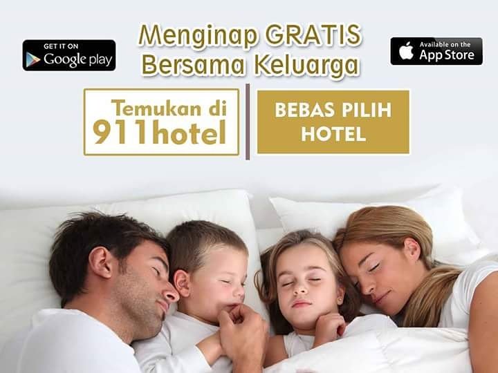 911hotel's tweet photo. Ayo ! Jangan sampai Ketinggalan Promo ini ! 
Cuma di 911 Hotel yang bisa ! 
GRATIS Menginap, bebas pilih hotel pula https://t.co/CVyFKGuxqF