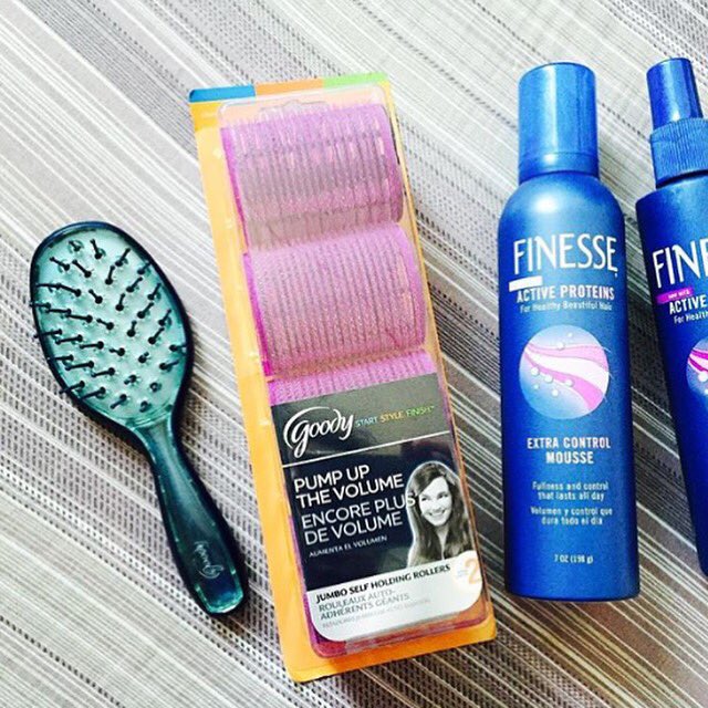 GoodyPH's tweet photo. Go-to products to "pump up the volume"? Here is @chickaichai's! ππ» #Ouchless #StartStyleFinish https://t.co/fS0mv49dvh