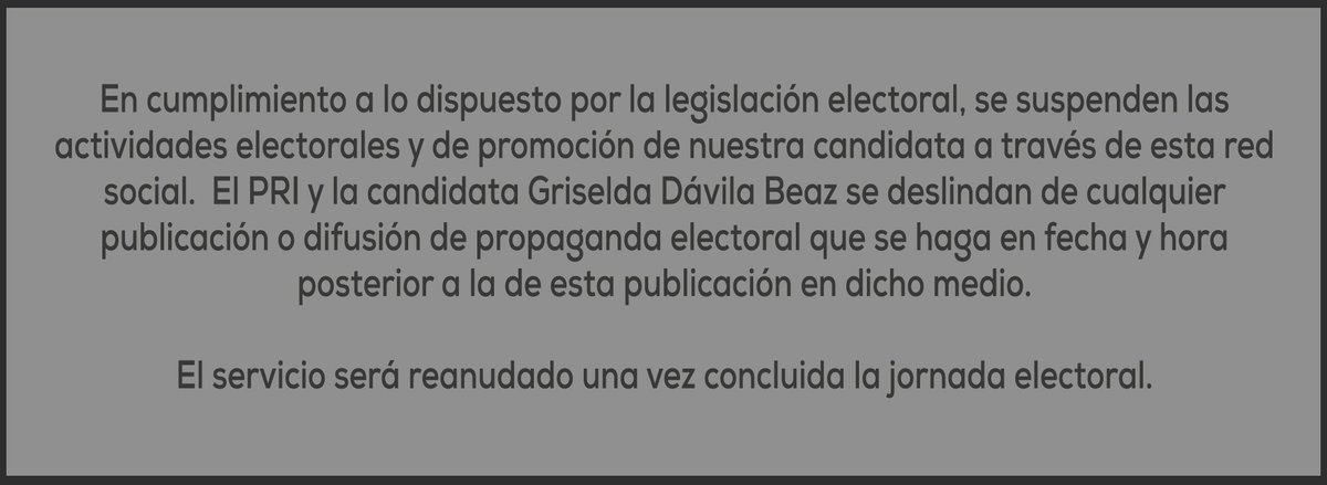 GRISELDA DAVILA BEAZ tweet media