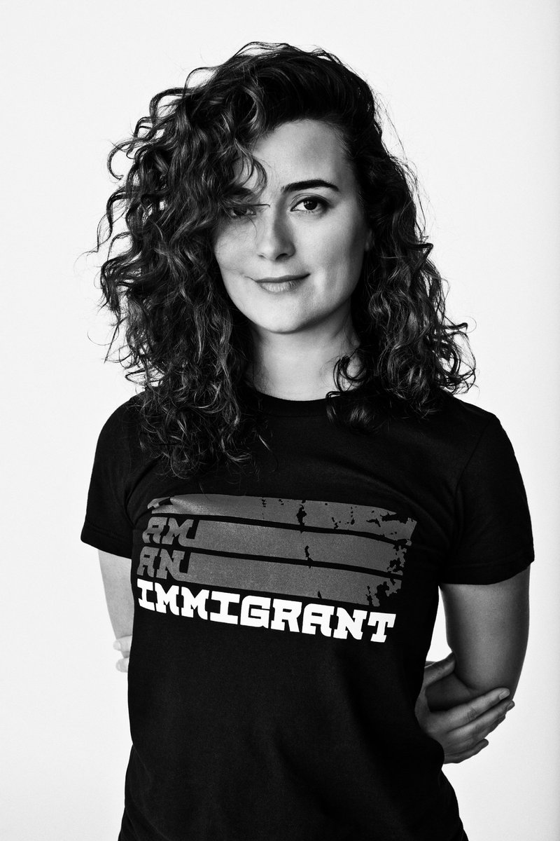 echoandsilence's tweet photo. Cote for the #IAmAnImmigrant campaign! So pretty! <3  #cotedepablo #cote https://t.co/odb9sfWbwg