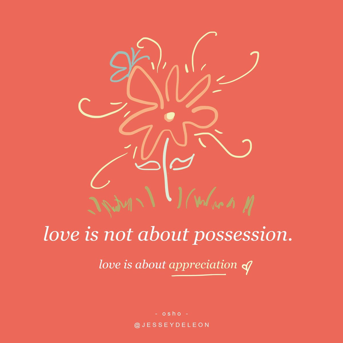 jesseydeleon's tweet photo. cause love is not about possession, love is about appreciation 🌻 https://t.co/XxL9sH9ZTl