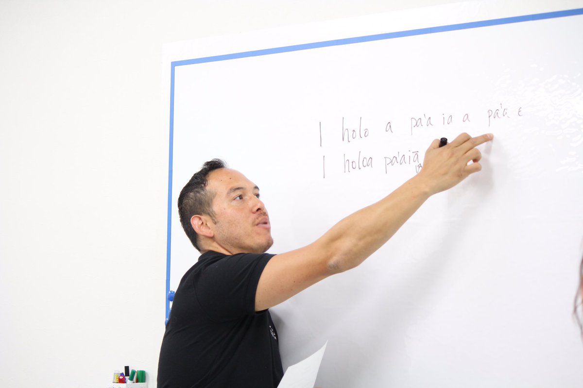 HULAJAPAN's tweet image. 2日目は東京にてクム カヴィカの講座・ワークショップを開催しています！

全員のユニホームがそろって、とても気持ちが良いです✨

#kumuhula #hulaj #kumuhula #フラ #papakahua