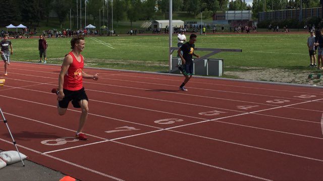 St_JPII's tweet photo. Fantastic show by our athletes @ Track & Field zones, one of our best-ever finishes! #GryphonsFly #GryphonsTrack https://t.co/h3exnSGTjf