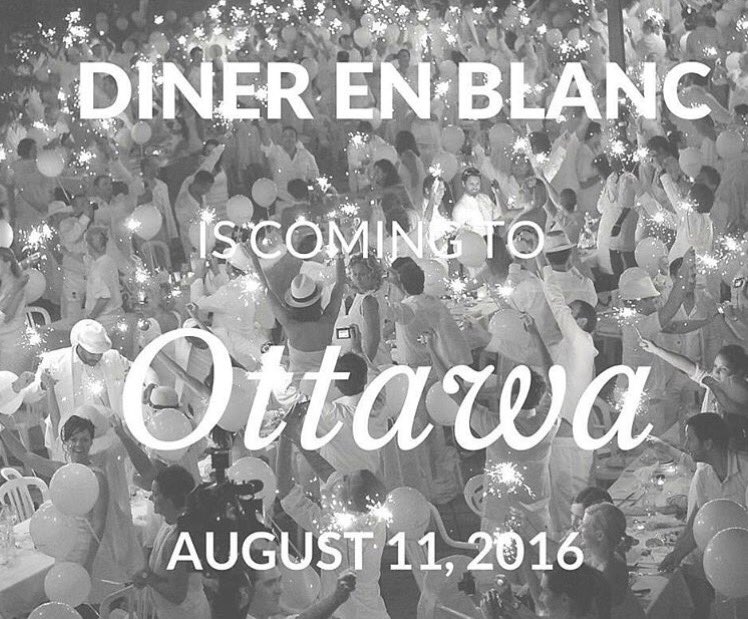 Secret's out! Register to get your invite: ottawa.dinerenblanc.info/register