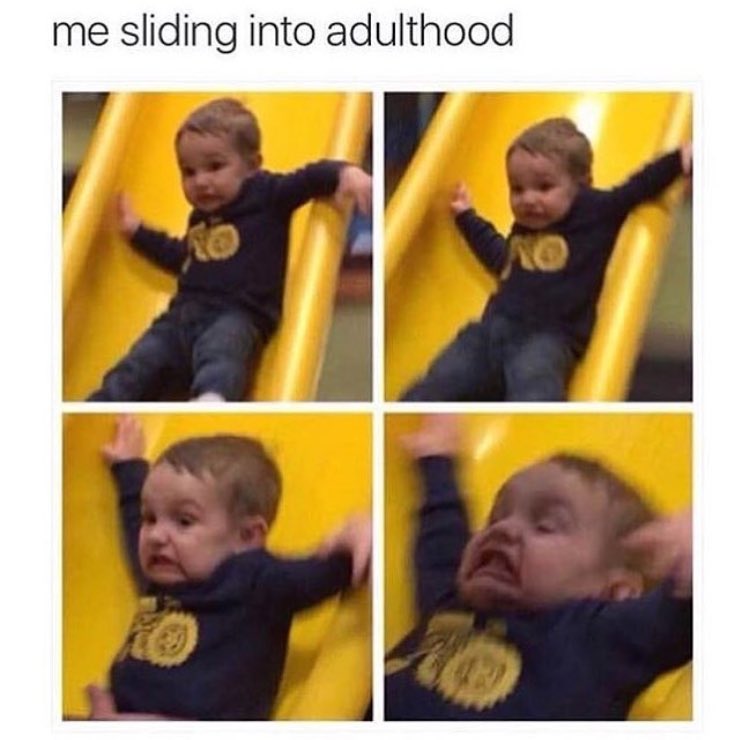 PTSchoolProbs's tweet image. Literally me. MAKE IT STOP #ptschoolproblems #ptschoolprobs #dptstudent OH WAIT, I'm just a #DPT now 😭😂