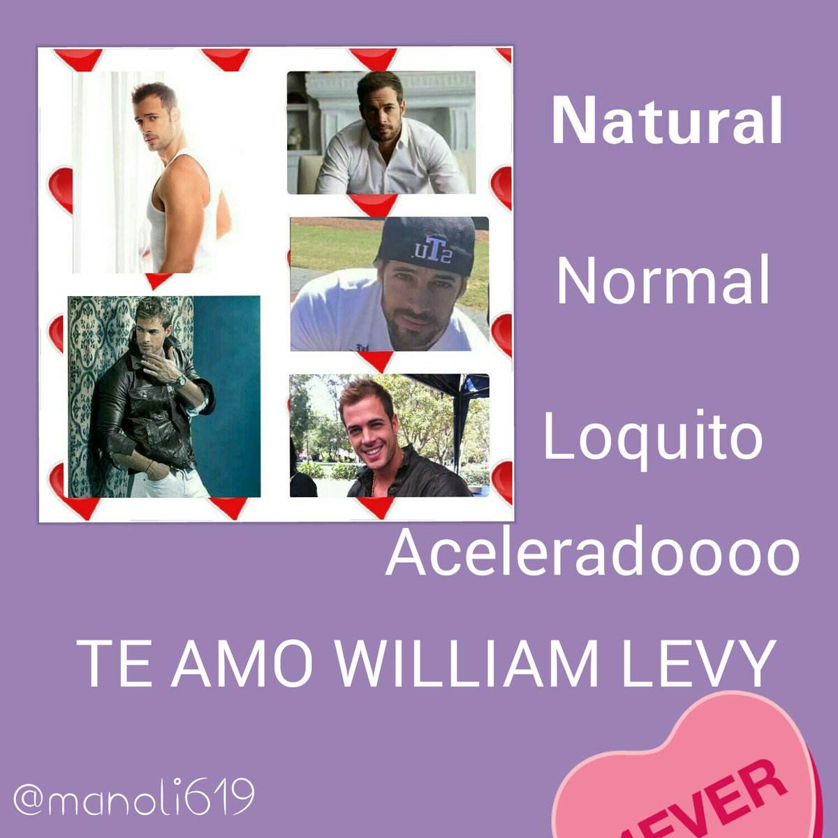 Todo en ti ME FASCINA <a href="/willylevy29/">William Levy</a> Tú profesión 
Tú físico
Tu Alma

Sólo 1 cosa que me disgusta!
Que te leo Poco!
BN