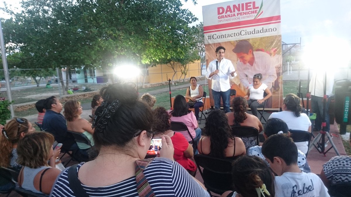 Sof_NovA's tweet photo. #ContactoCiudadano entre @DanielGranjaMX y vecinos de la San Pablo Oriente https://t.co/nTCVZUHd5v