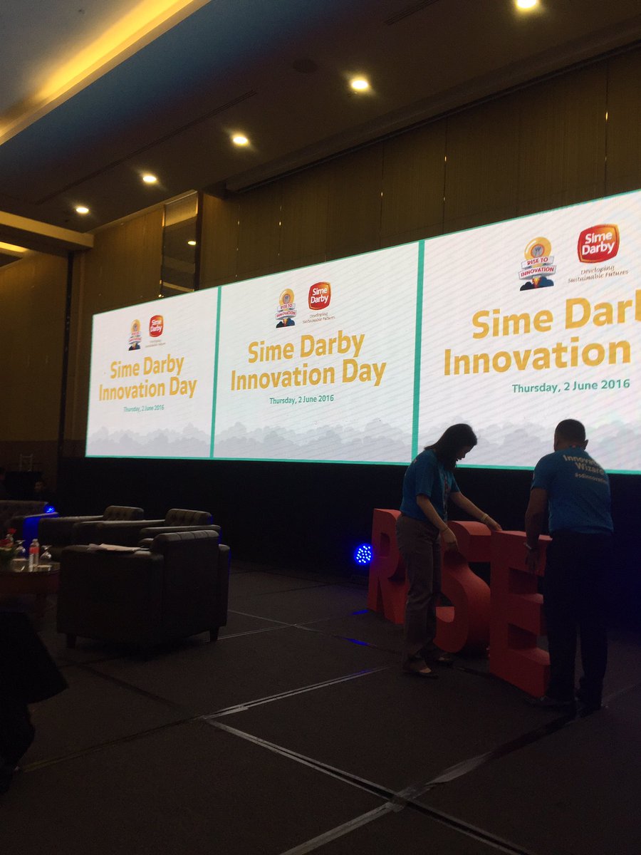 pathmaz's tweet image. Sime Darby innovation day. Woot! #sdinnovation
