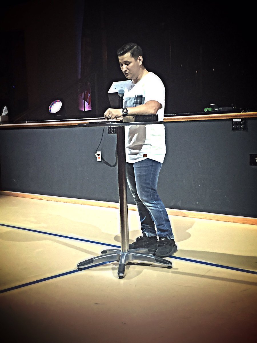 Takeover_stumin's tweet photo. "I don't pray 5 hours a day but I experience Jesus 24 hours of it." @GABRIELRZAMORA #tkvr https://t.co/EtkD8UTA5u
