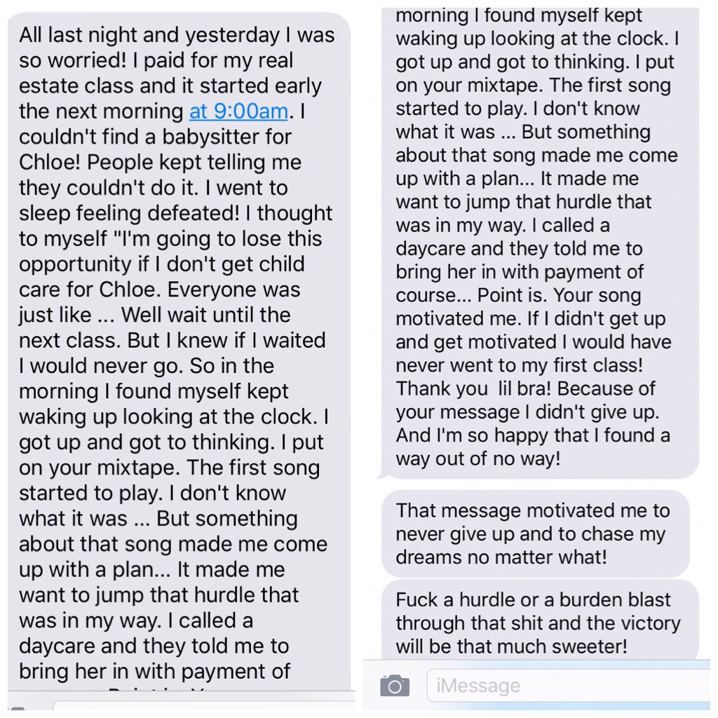 WILLTHEGENARAL's tweet photo. #LetterToTheStreets For Motivational Use Only 🙏🏽 https://t.co/GnZ04b6LaD