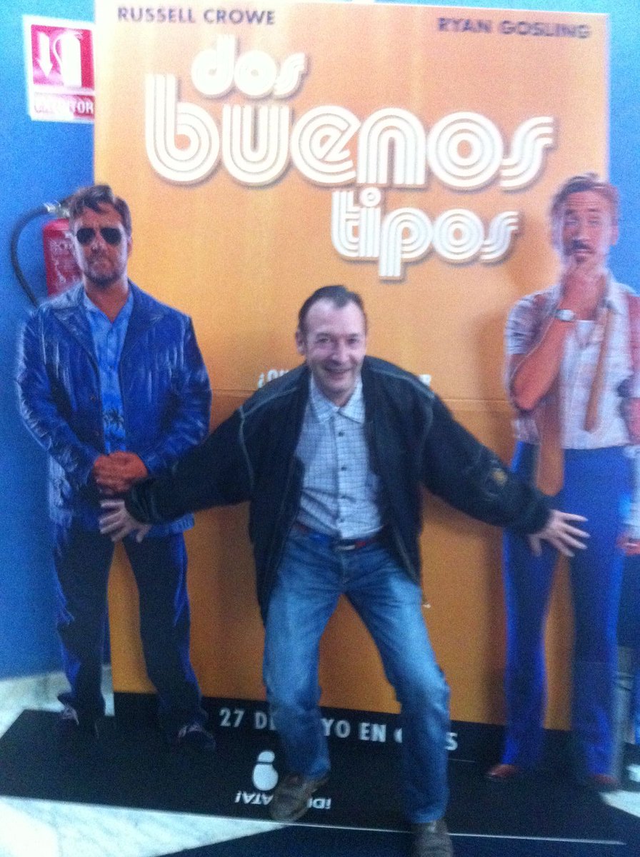 diegoabadrubio's tweet photo. #DOSBUENOSTIPOS desde VALENCIA #cinesABC https://t.co/JI6LwQufgR